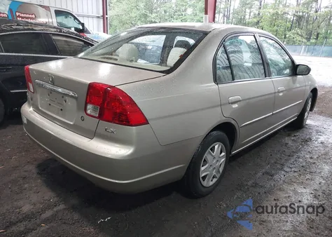 2003 Honda Civic Lx from USA, damaged, VIN 2HGES16543H573462